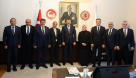 AK Parti Kahramanmaraş Heyetinden Ankara’da Önemli Temaslar