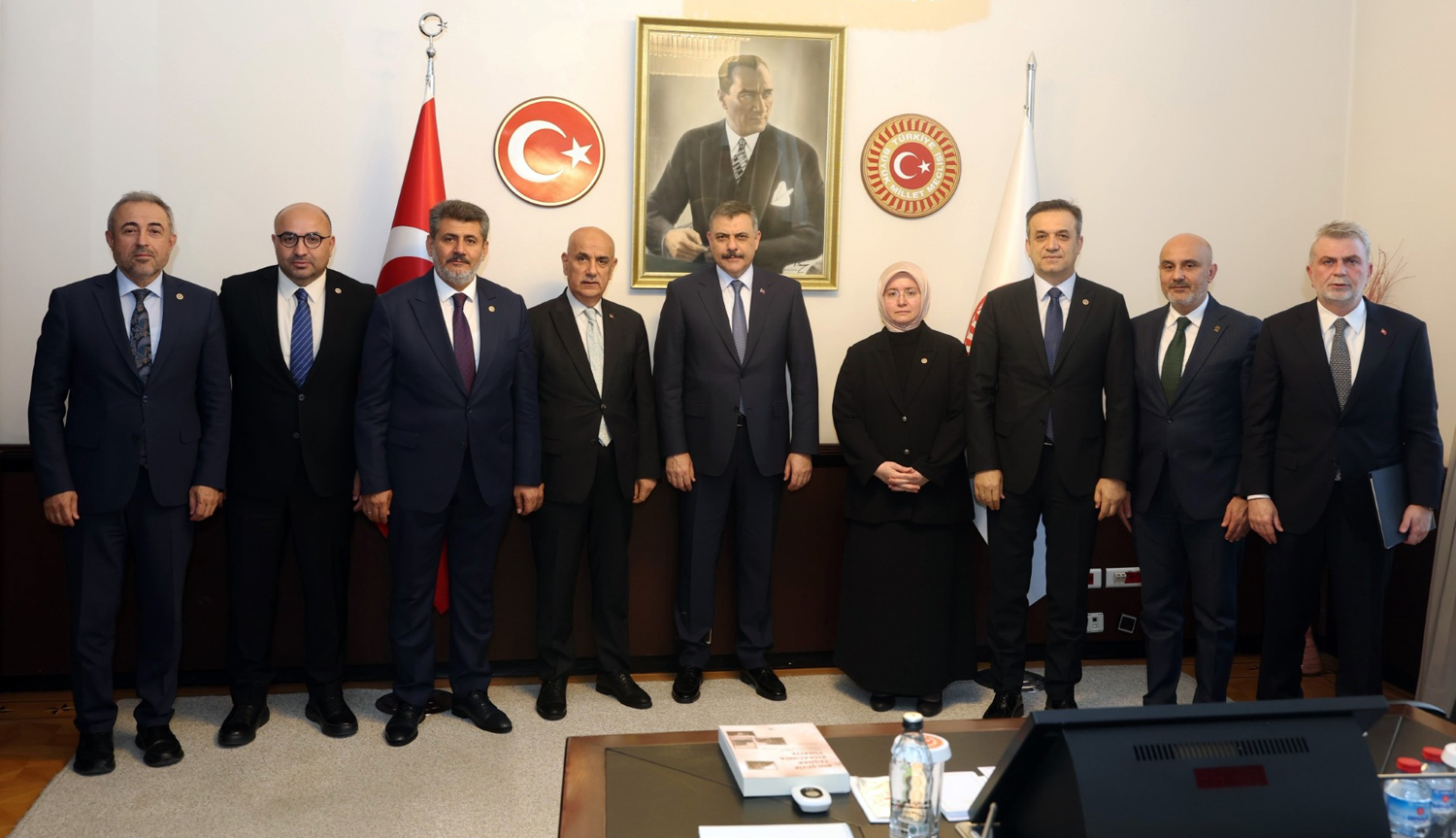AK Parti Kahramanmaraş Heyetinden Ankara’da Önemli Temaslar