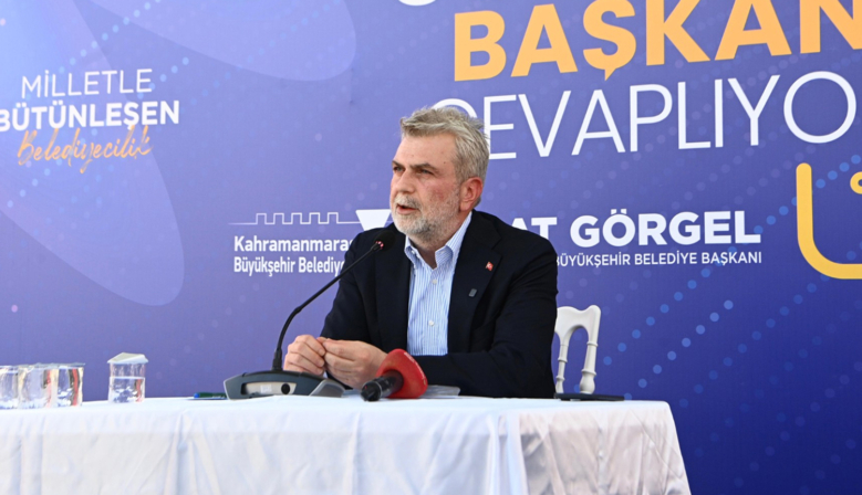 Başkan Fırat Görgel; “Kahramanmaraş’ımızı Geleceğe Güçlü Yatırımlarla Hazırlıyoruz”