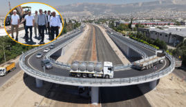 Başkan Görgel, Sanayi Kavşağı’ndaki Son Hazırlıkları Yerinde İnceledi