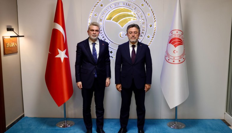 Başkan Görgel, Tarım ve Orman Bakanı Yumaklı ile Bir Araya Geldi