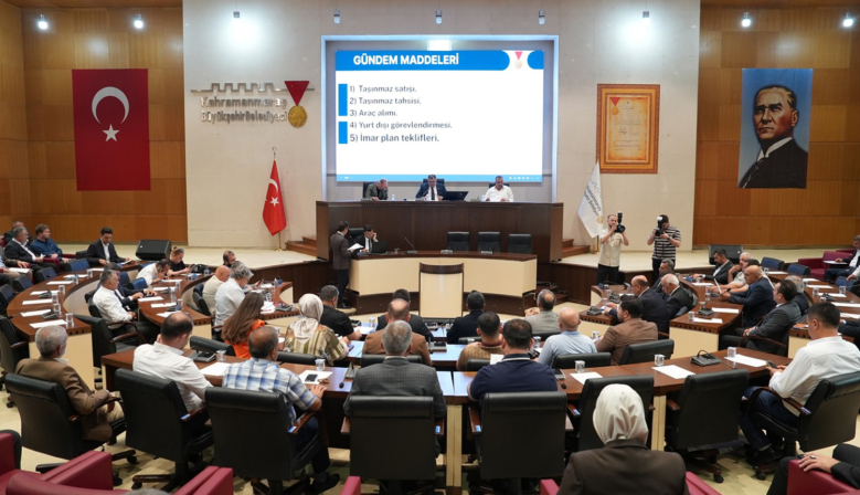 Büyükşehir Meclisi Temmuz Ayı Toplantısını Gerçekleştirdi
