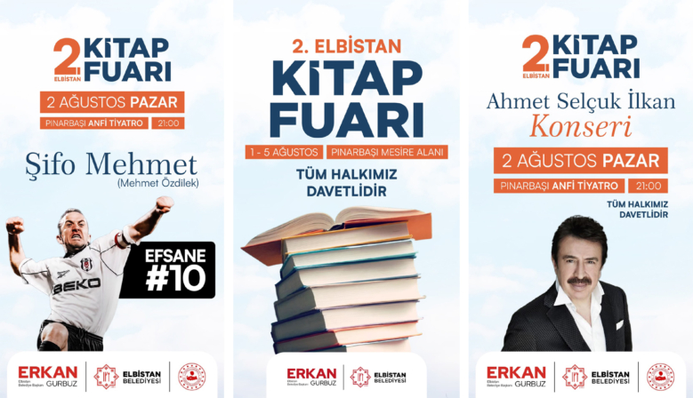 Elbistan Kitap Fuarı Başlıyor