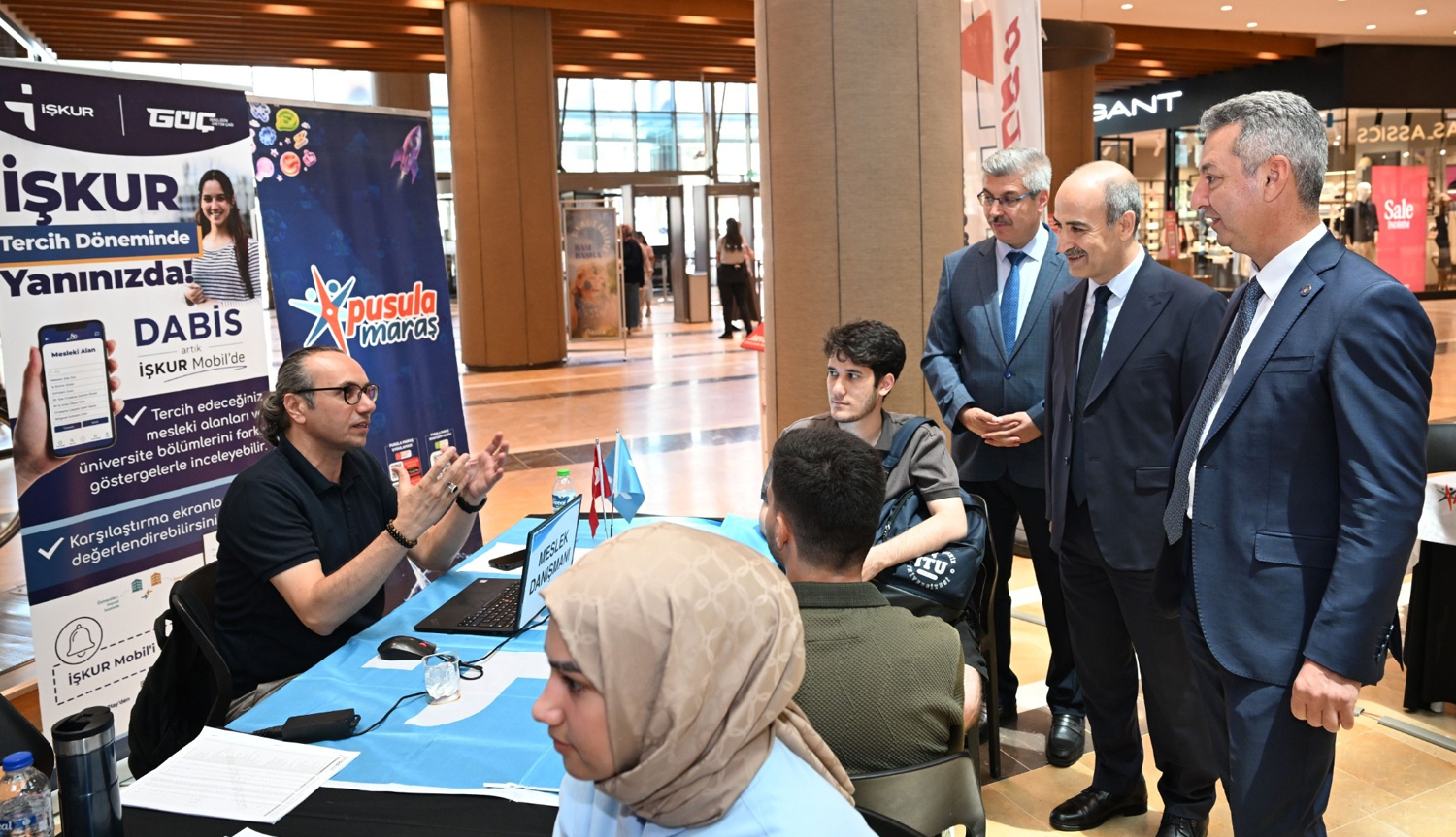 KSÜ, Piazza’da Tercih ve Tanıtım Günlerine Başladı