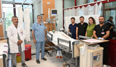 KSÜ Sağlık Uygulama ve Araştırma Hastanesi Böbrek Naklindeki Başarısını Sürdürüyor
