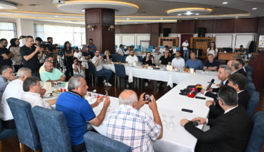 KSÜ’de Basın Bayramı Buluşması: Rektör Okumuş Üniversitenin Hedeflerini Anlattı