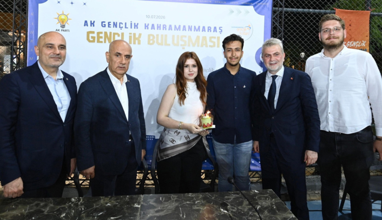 Kahramanmaraş’ın Yol Haritası Gençlerle Paylaşıldı