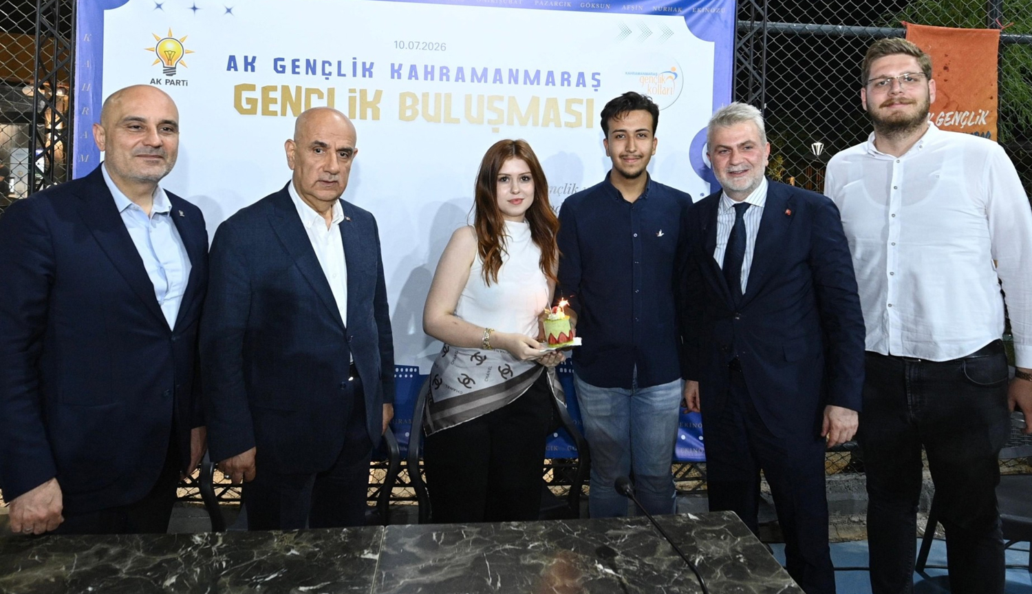 Kahramanmaraş’ın Yol Haritası Gençlerle Paylaşıldı