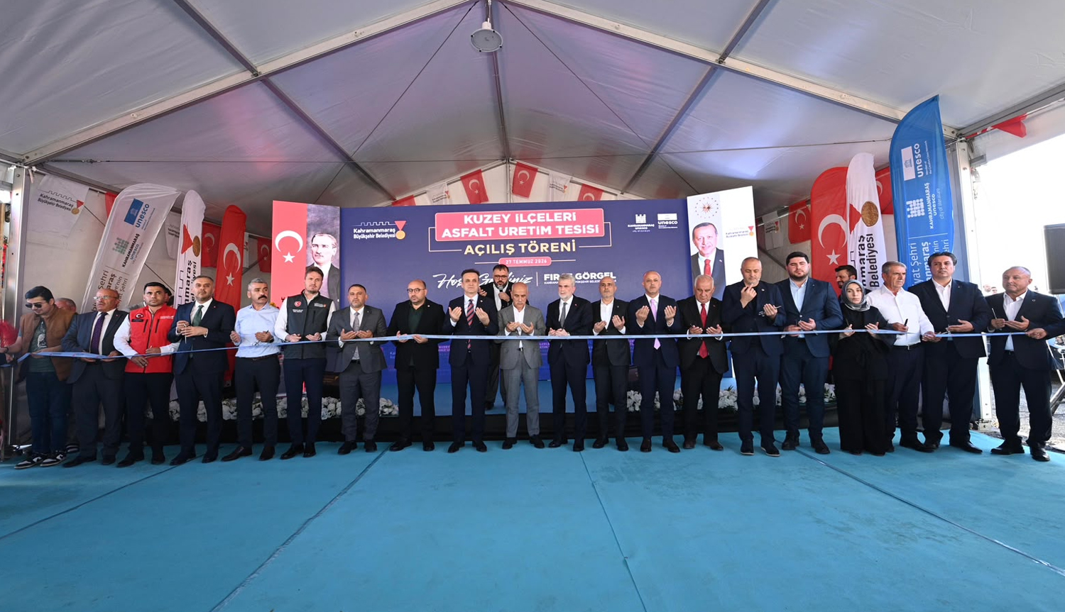 Kahramanmaraş’ta 800 Milyon TL’lik Dev Yatırım Hizmete Girdi