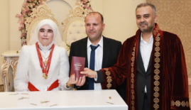 Kahramanmaraş’ta sevgi engel tanımadı