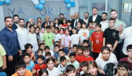 Onikişubat Belediyesi’nden TÜGVA’nın Yaz Okulu’na tam destek