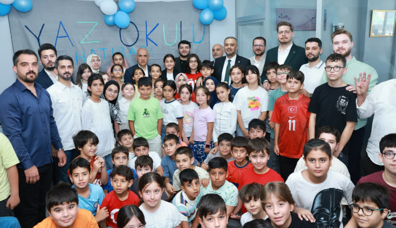 Onikişubat Belediyesi’nden TÜGVA’nın Yaz Okulu’na tam destek