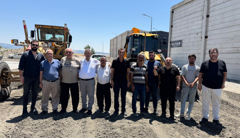 Teknik Makine Yapı Kooperatifi Sitesi’nde Asfalt Çalışmaları Başladı