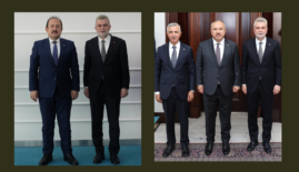 Vali Ünlüer ve Başkan Görgel’den Emniyet ve AFAD’a Ziyaret
