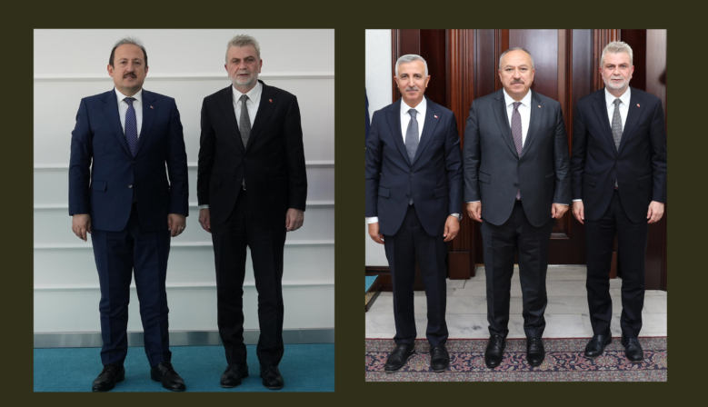 Vali Ünlüer ve Başkan Görgel’den Emniyet ve AFAD’a Ziyaret