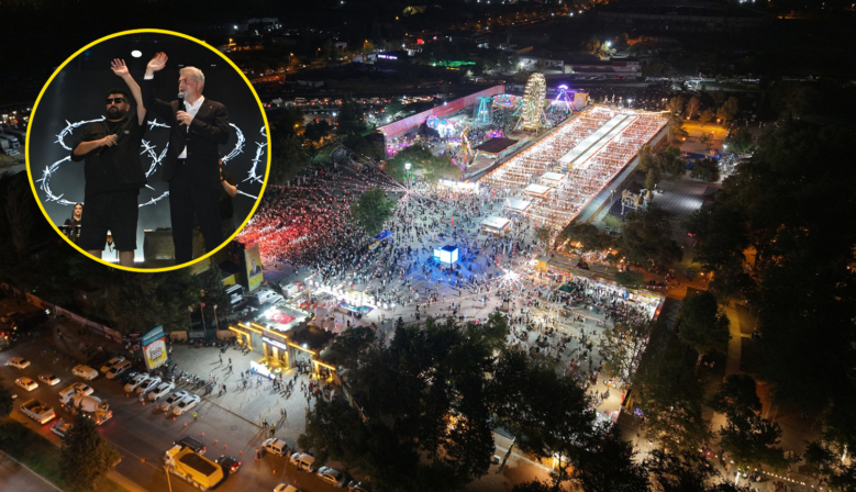 Ağustos Fuarı Kapılarını Coşkuyla Açtı, İlk Gecede Eypio Rüzgârı Esti