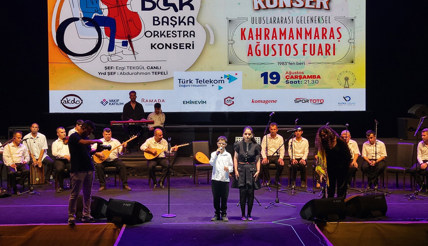 Ağustos Fuarı’nda Müzik Şöleni