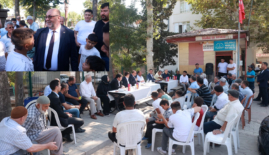 BAŞKAN AKPINAR 101. MAHALLE TOPLANTISINDA BAĞLARBAŞI MAHALLESİ SAKİNLERİYLE BULUŞTU