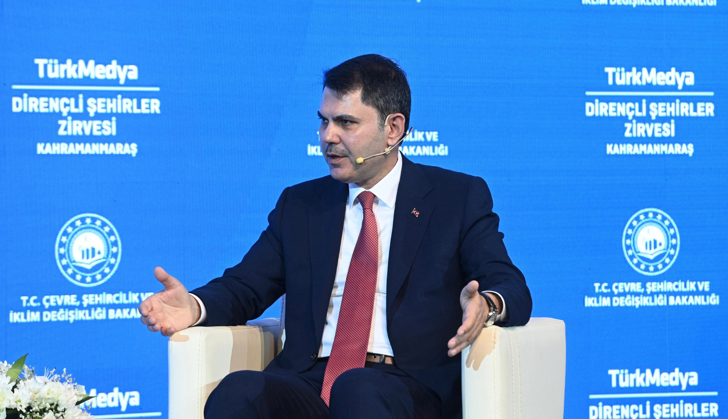 Bakan Kurum; “Kahramanmaraş, Bugün Dünyaya Örnek Bir Yeniden İnşa Başarısı Sergiliyor”