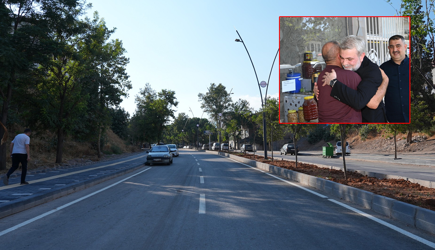 Başkan Görgel; “Altyapısı Tamamlanan Arterler Bir Bir Yenileniyor”