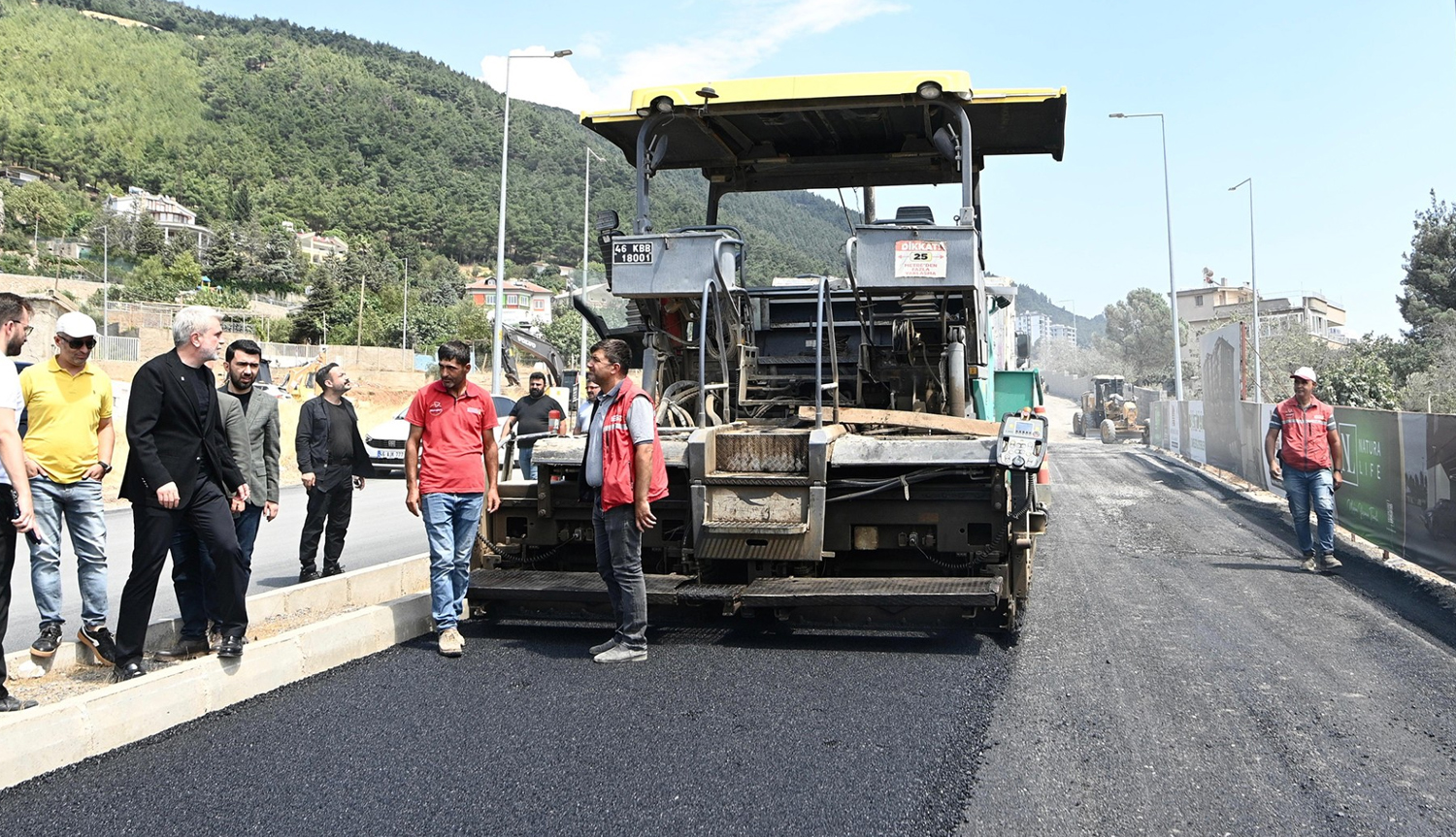 Başkan Görgel, Doğu-Batı Ulaşımını Güçlendirecek Çalışmaları Yerinde İnceledi