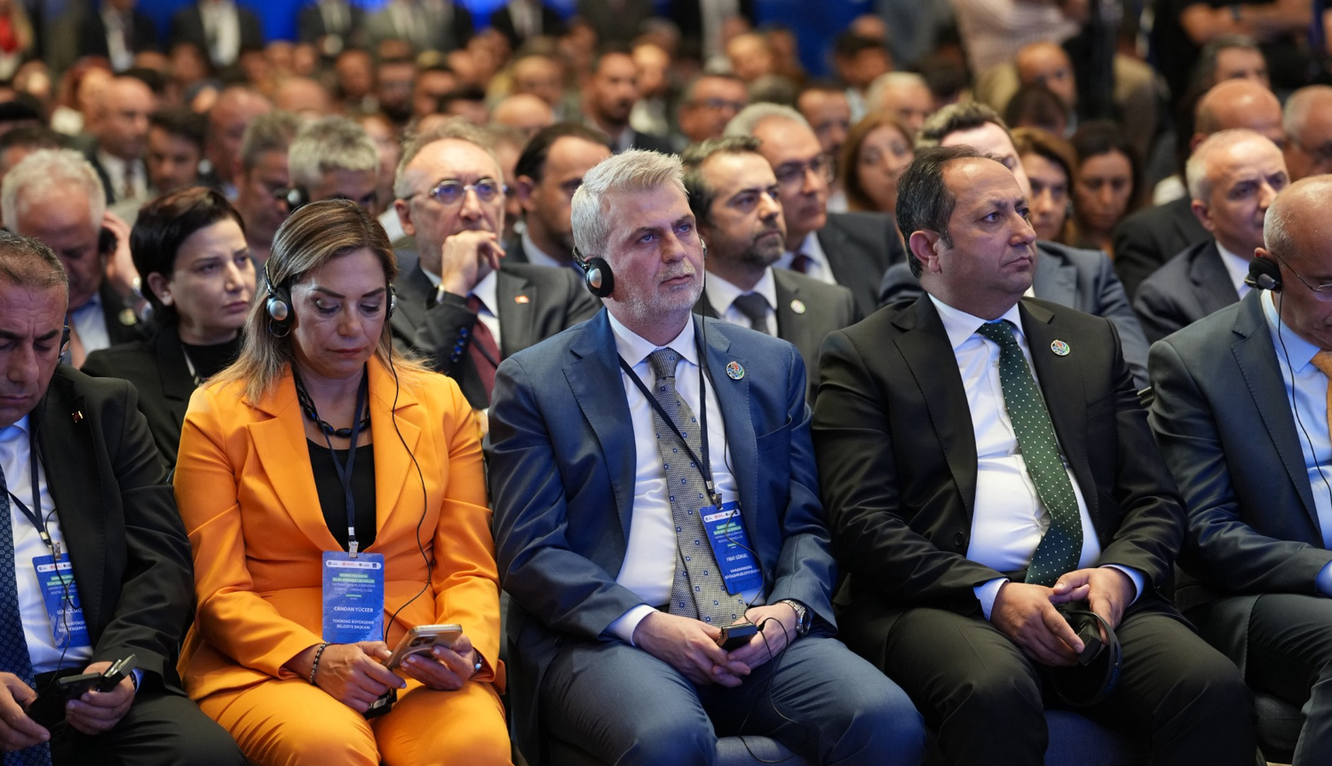 Başkan Görgel, İklim Dirençli Şehirler İçin Ankara’da Düzenlenen Zirveye Katıldı