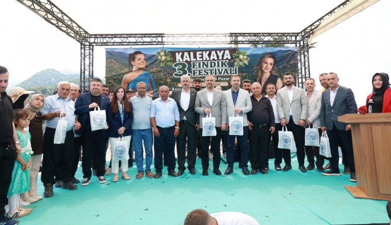 Başkan Toptaş, Kahramanmaraş’ın Karadeniz’i Kalekaya’da Fındık Festivali’ne katıldı