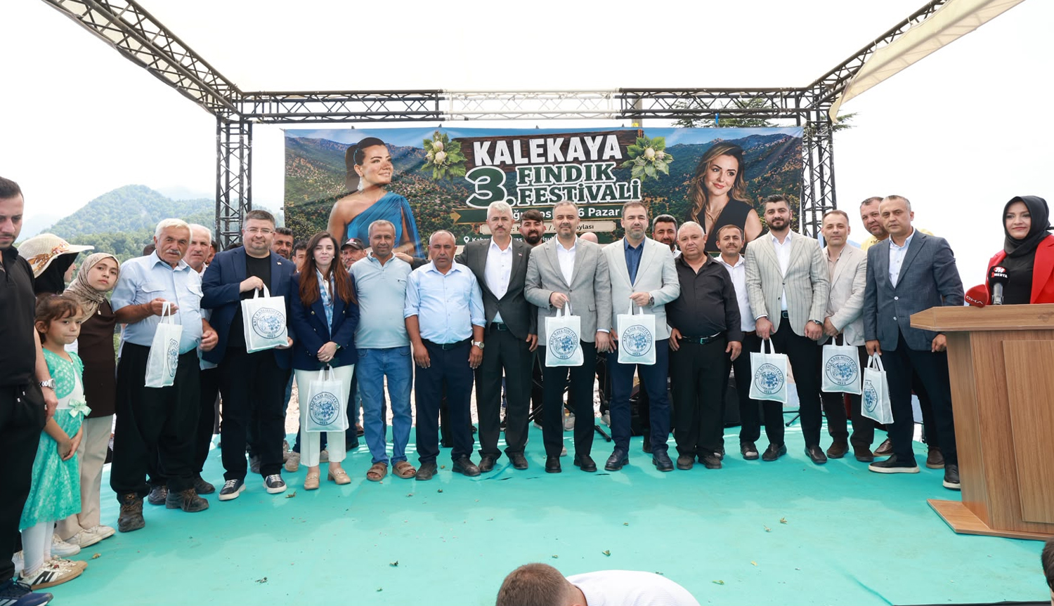 Başkan Toptaş, Kahramanmaraş’ın Karadeniz’i Kalekaya’da Fındık Festivali’ne katıldı