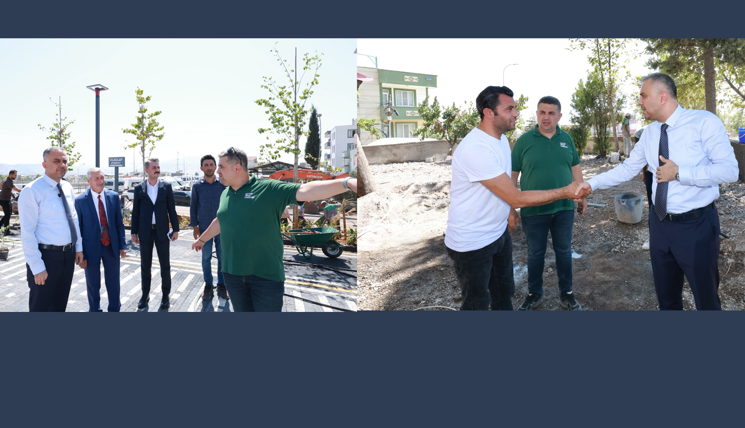 Başkan Toptaş, mahallelerin yaşam kalitesini artıran parkları ziyaret etti