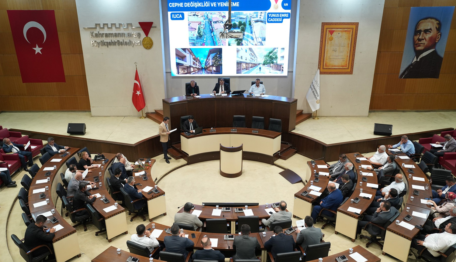 Büyükşehir Meclisi Ağustos Ayı Toplantısını Gerçekleştirdi