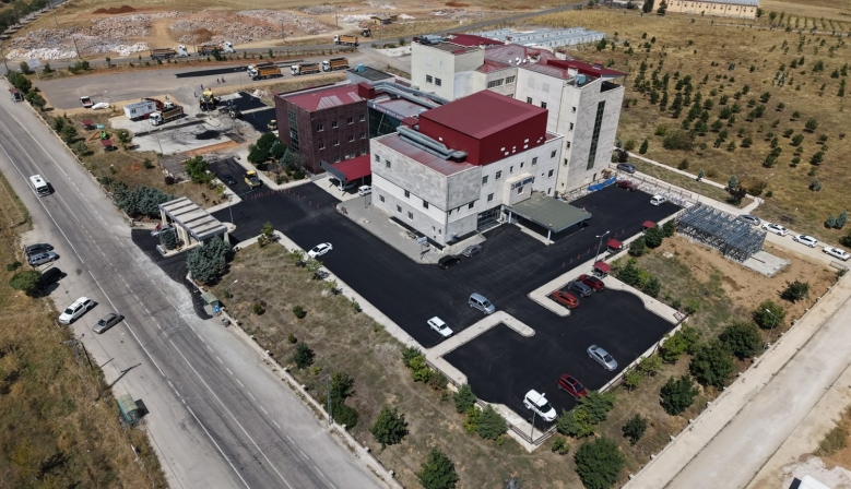 Büyükşehir’den Göksun Devlet Hastanesi’nde Düzenleme