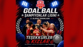 Büyükşehir’in Kadın Goalball Takımı Avrupa İkincisi