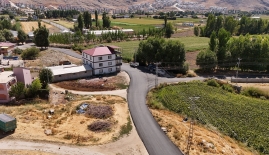 Elbistan’da Bir Yol Yatırımı Daha Tamamladı