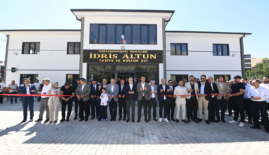 Elbistan’da İdris Altun Taziye ve Kültür Evi’nin Açılışı Gerçekleştirildi
