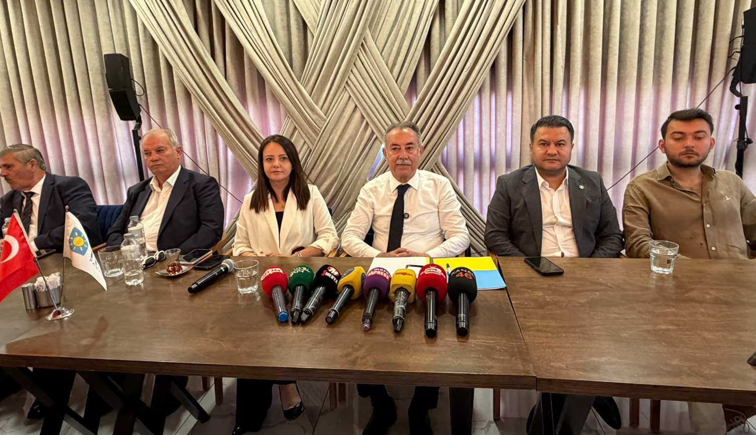 İYİ Parti İl Başkanı Bastırmacı’dan Çerçeve Yasaya Sert Tepki