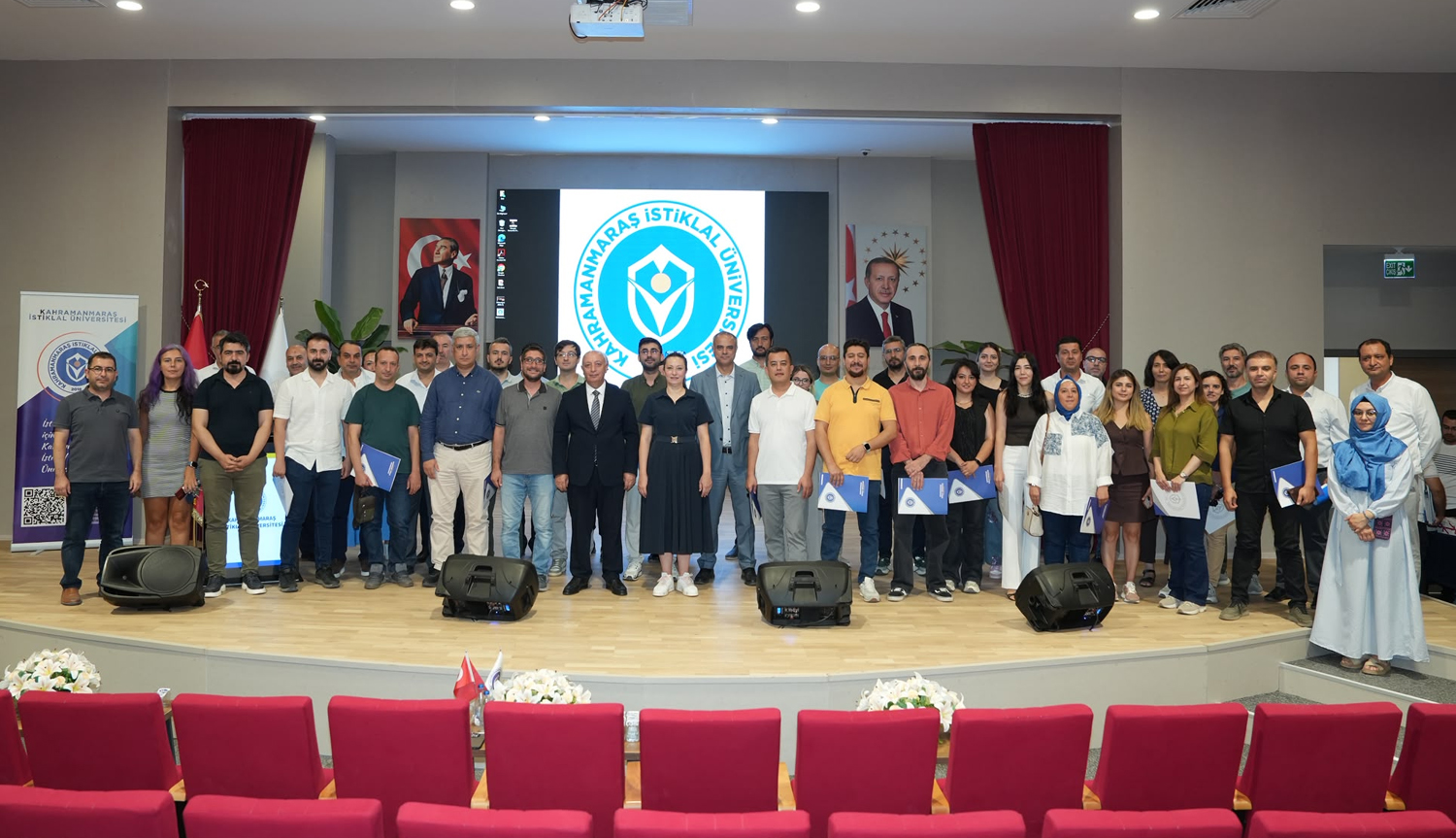 İstiklal Bilim ve Teknoloji Üniversitesi’nde Duygusal Veda: Akademik ve İdari Personel İçin Teşekkür Töreni