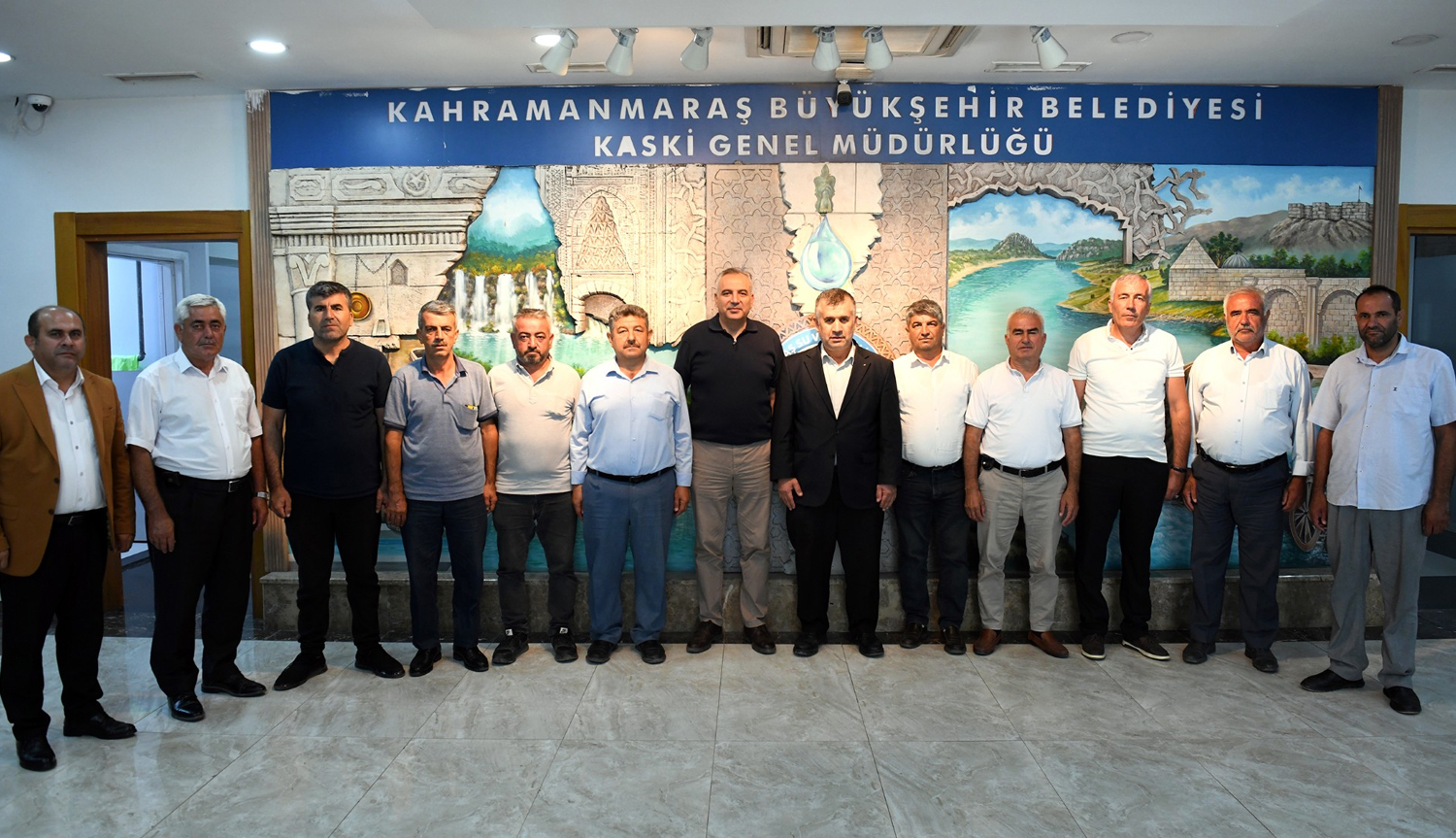 KASKİ, Muhtarlarla Güçlü İletişimini Sürdürüyor​