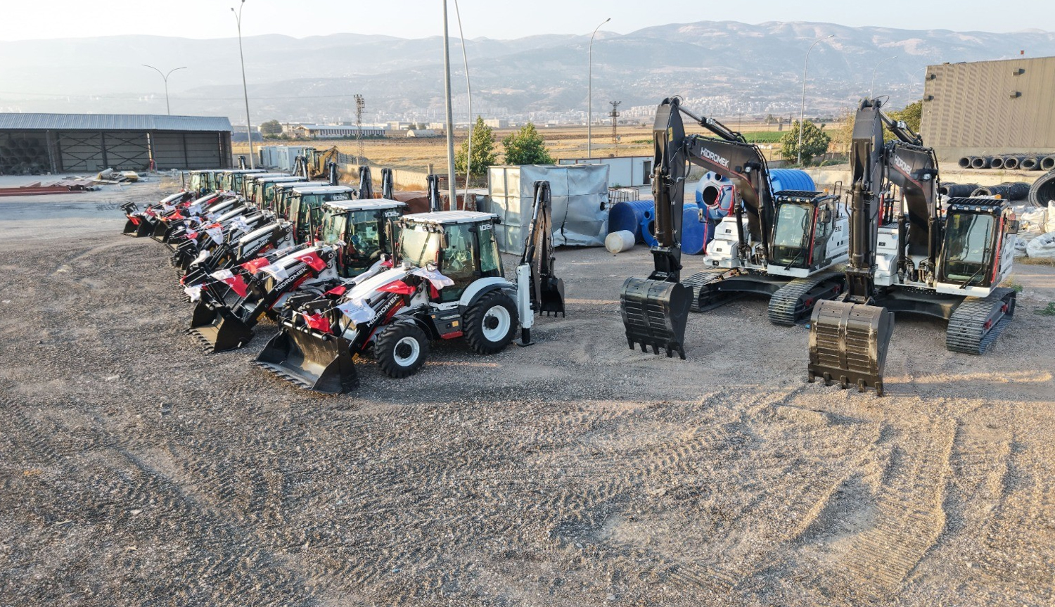 KASKİ’nin Araç Filosuna 54 Milyon TL’lik Güçlü Yatırım
