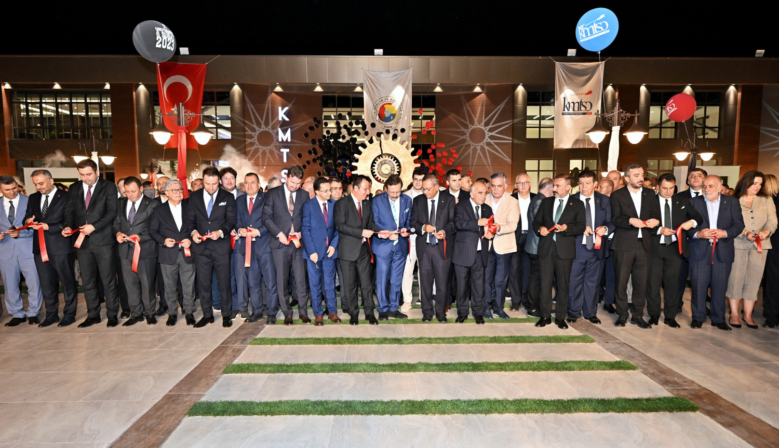 KMTSO Yeni Hizmet Binası Törenle Açıldı