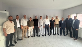 Anahtar Parti Dulkadiroğlu Teşkilatı, Kuzey İlçeleri Ziyaret Etti