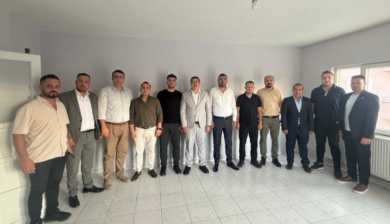 Anahtar Parti Dulkadiroğlu Teşkilatı, Kuzey İlçeleri Ziyaret Etti