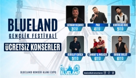 Kahramanmaraş Blueland’dan Gençlere Dört Gün Boyunca Ücretsiz Konser