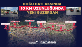 Kahramanmaraş’ta Doğu – Batı Ulaşımına Alternatif Yol