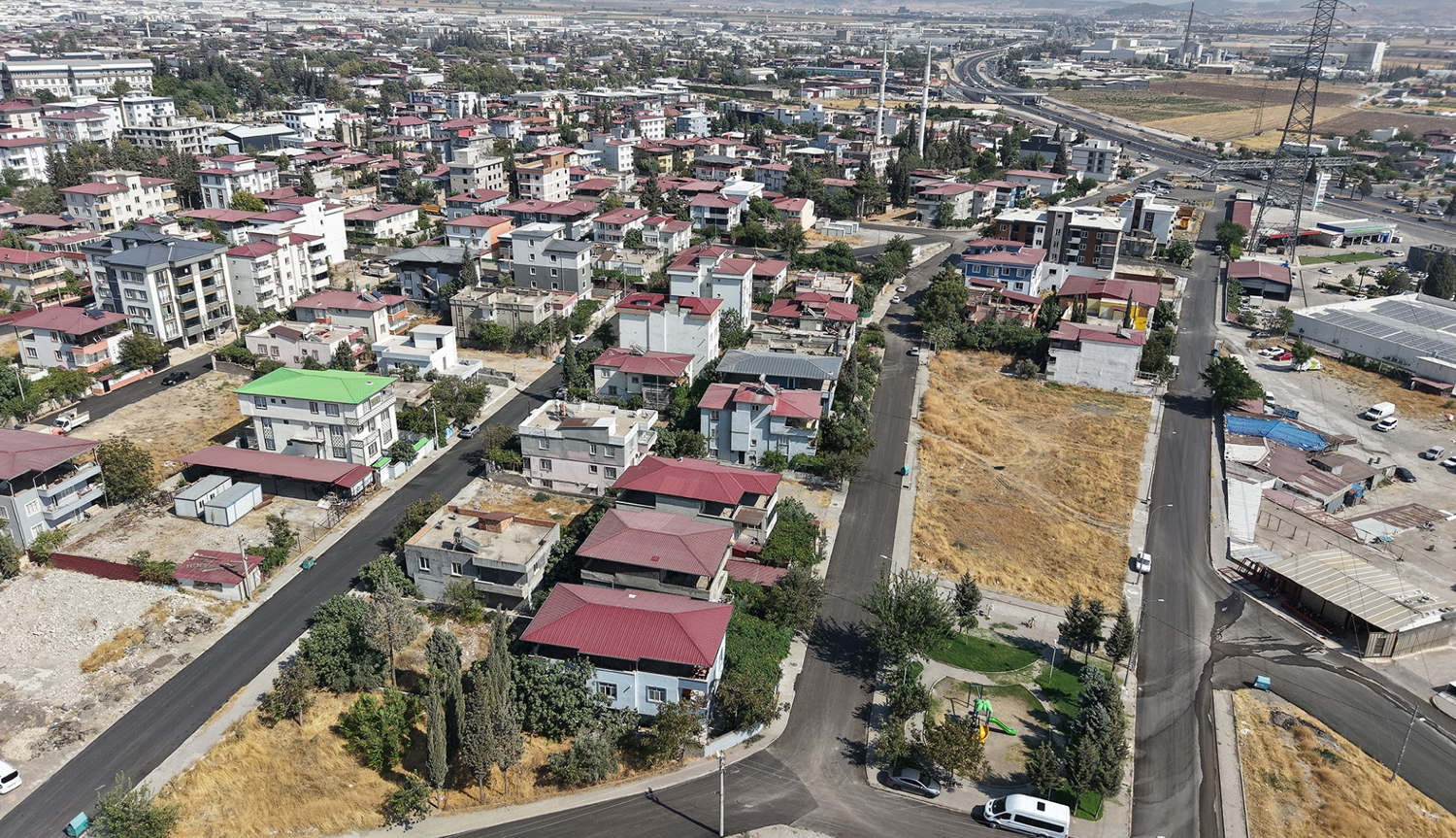 Mehmet Akif Mahallesi’nde 270 Milyon TL’lik Yatırımı Tamamladı