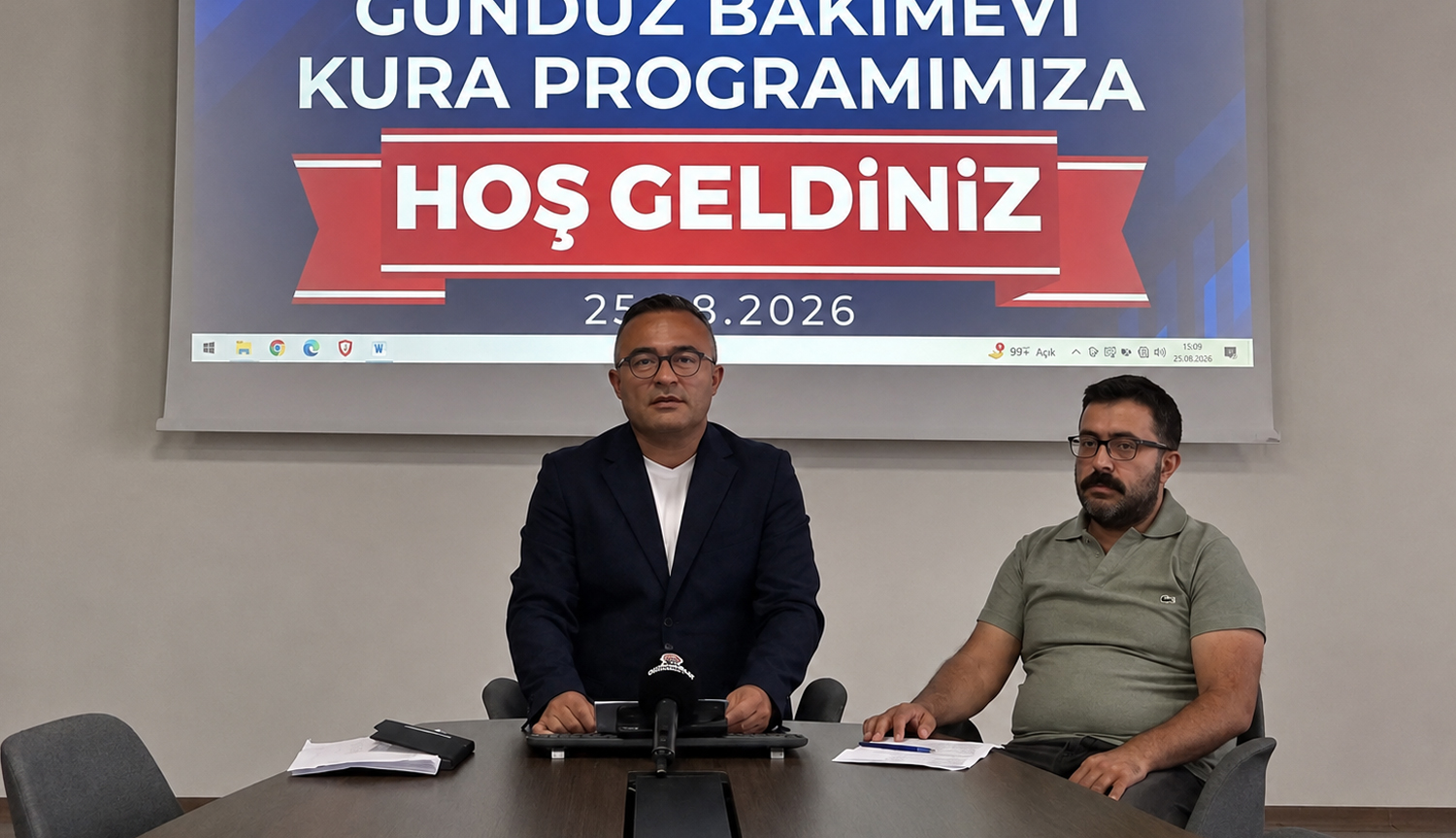 Onikişubat Belediyesi’nin 45 farklı mahalleden başvuru alan Gündüz Bakımevi’nde yeni dönemin kuraları çekildi