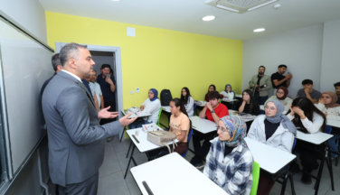 Onikişubat Belediyesi’nin Üniversite Hazırlık Kursu başvurularında son gün 7 Ağustos