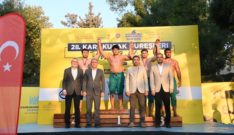 Pehlivanlar Ödüllerine Kavuştu
