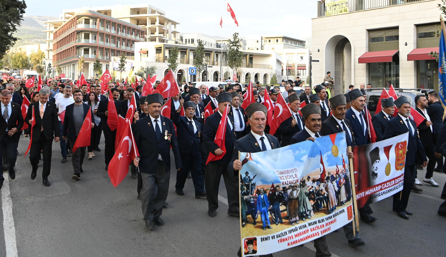 19 Eylül Gaziler Günü Kutlu Olsun