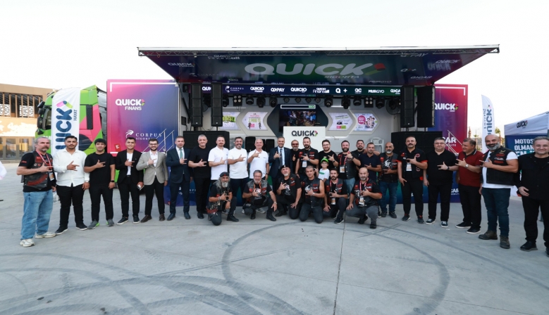 Kahramanmaraş Motofest, 3 günde 50 bin kişiyi ağırladı
