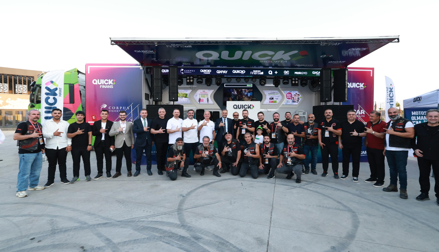 Kahramanmaraş Motofest, 3 günde 50 bin kişiyi ağırladı